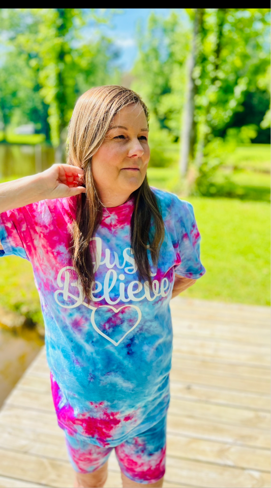 Mermaids Dream just believe t-shirt