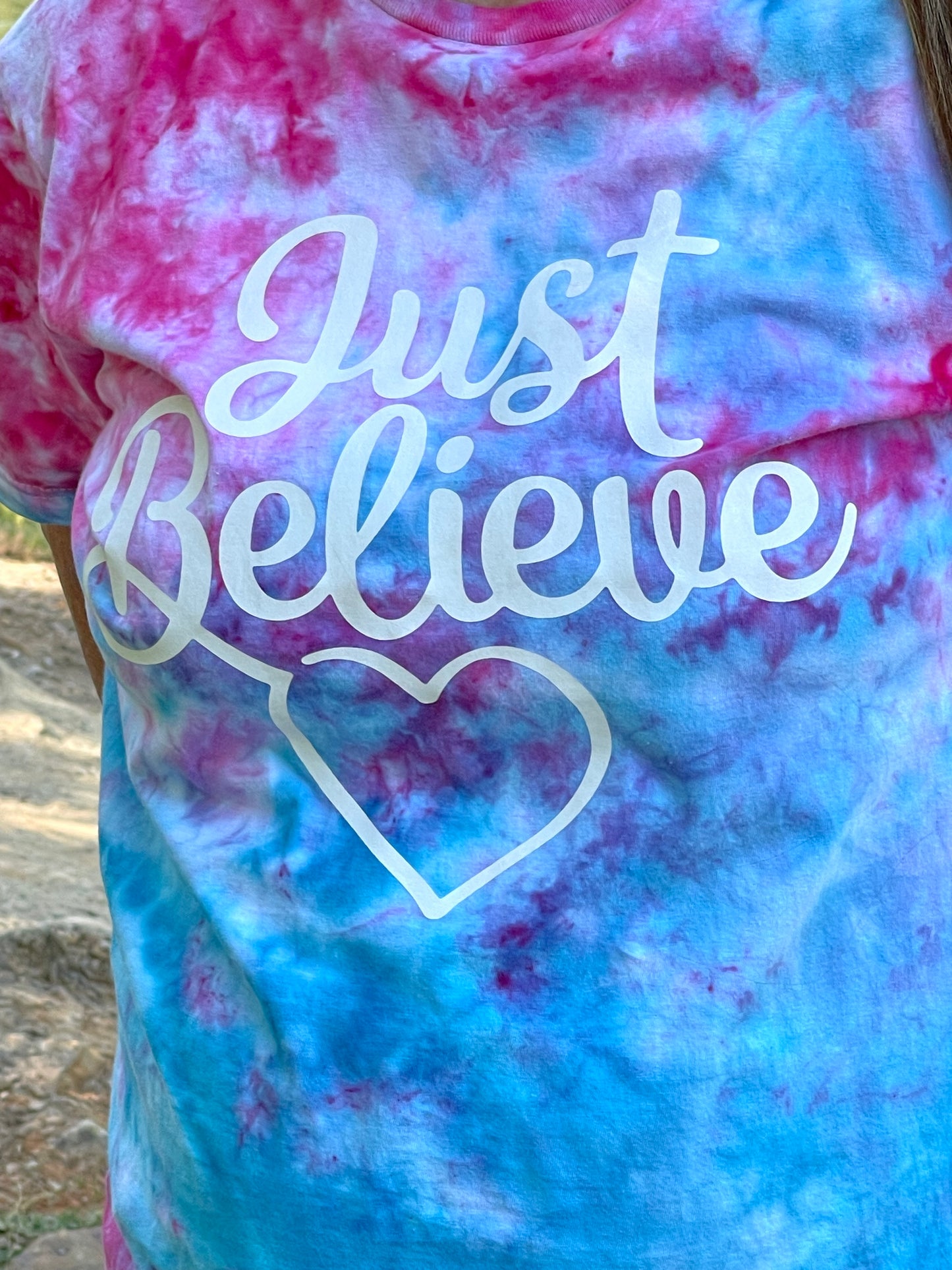 Mermaids Dream just believe t-shirt