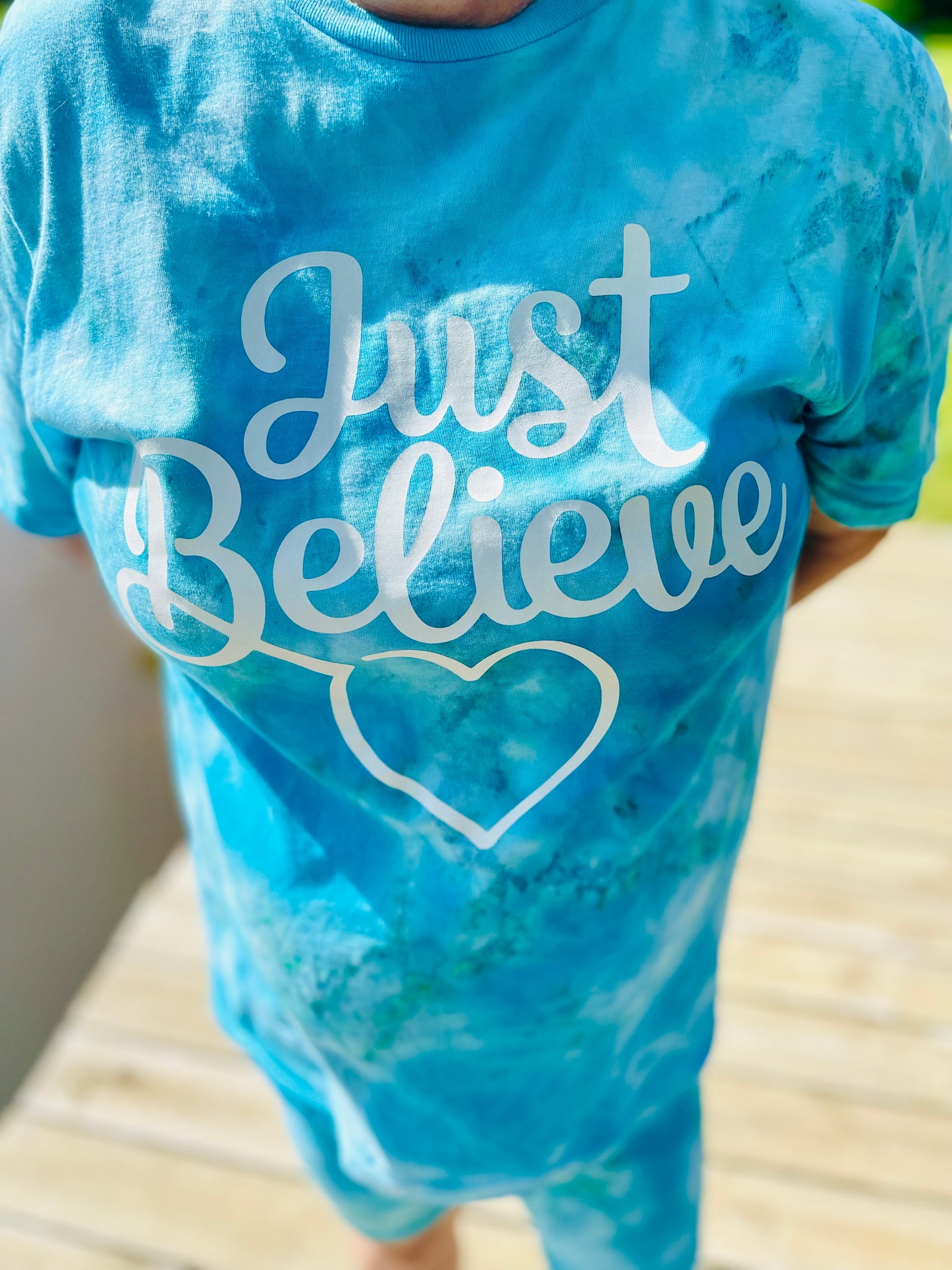 Bahama babe just believe t-shirt