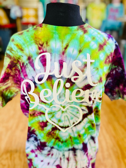 Sugar Plum Just Believe Tee