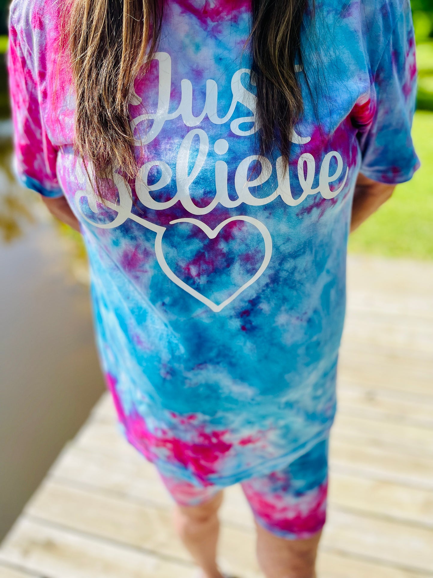 Mermaids Dream just believe t-shirt