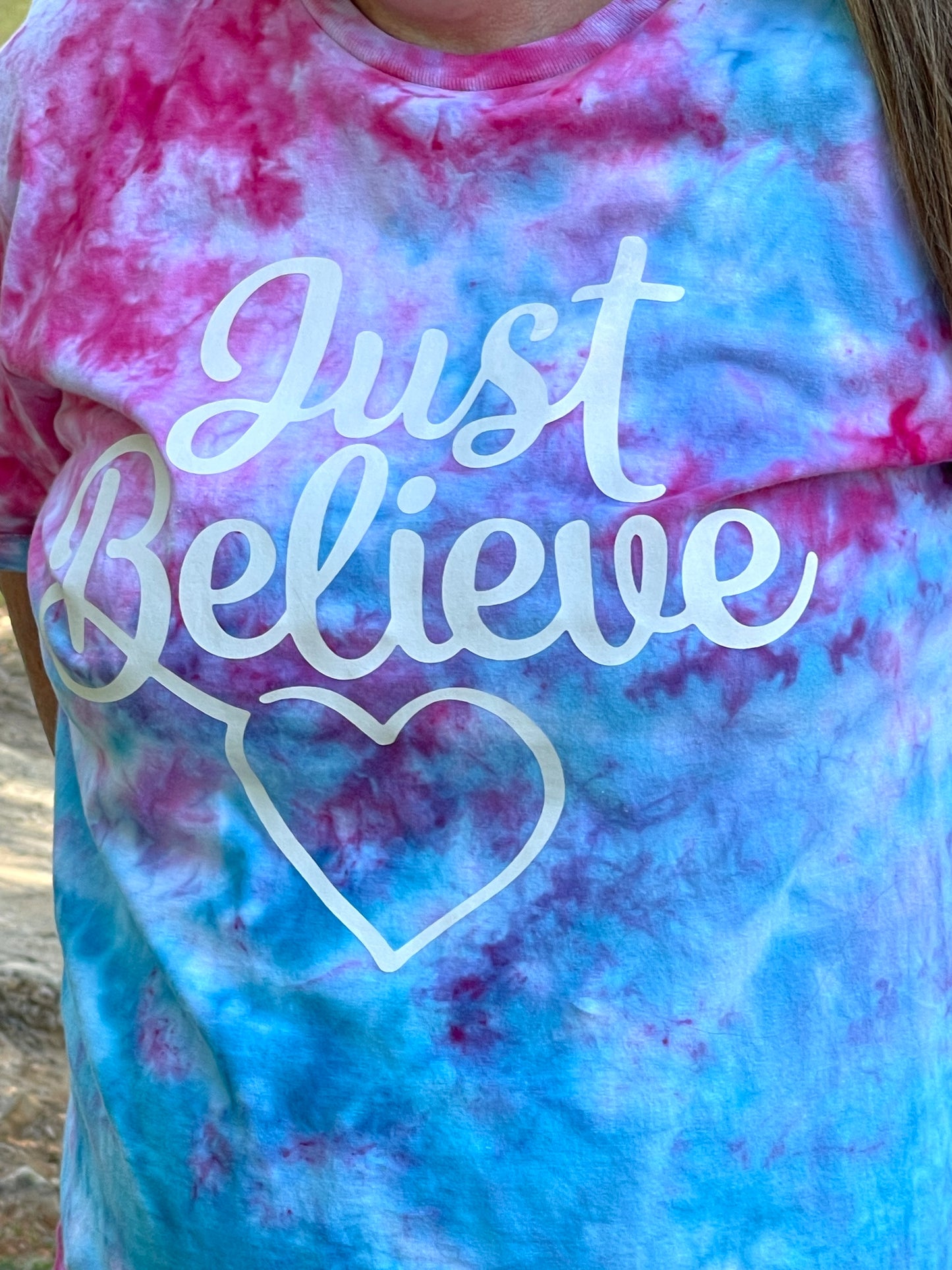 Mermaids Dream just believe t-shirt